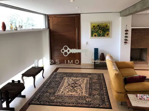 Imagem Casa à venda na Granja Viana com 3 dormitórios e suíte: moderna e integrada