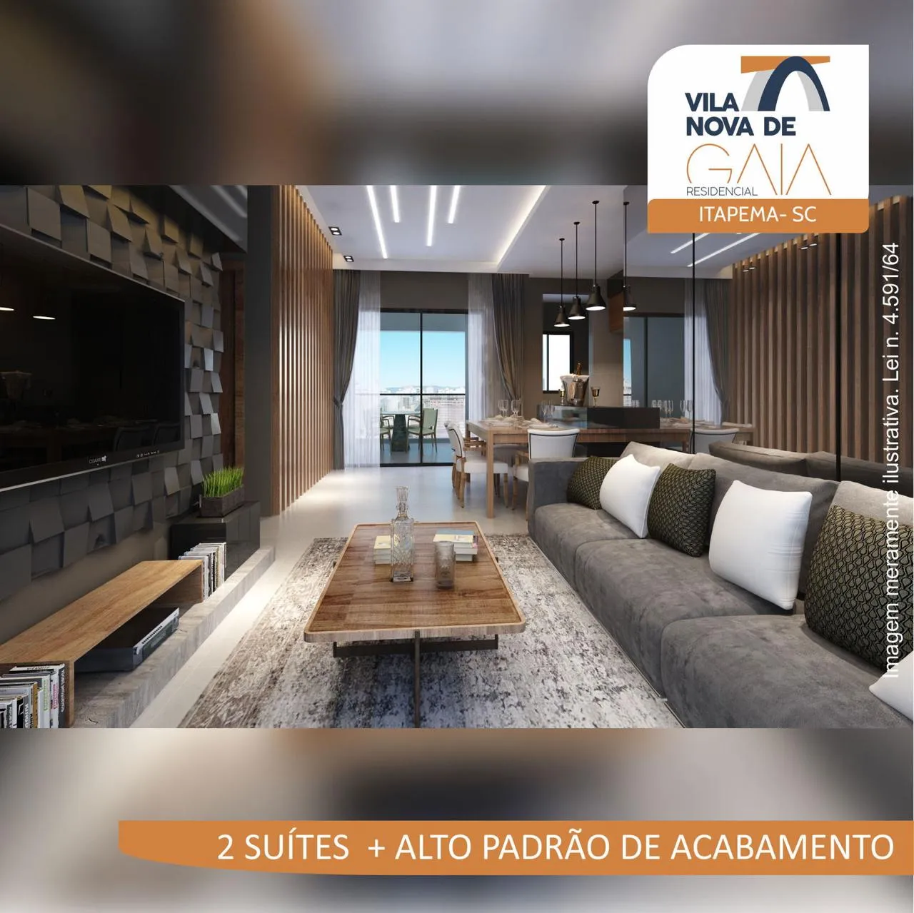Imagem Apartamento à venda com 68.21m2 por R$ 800.000,00