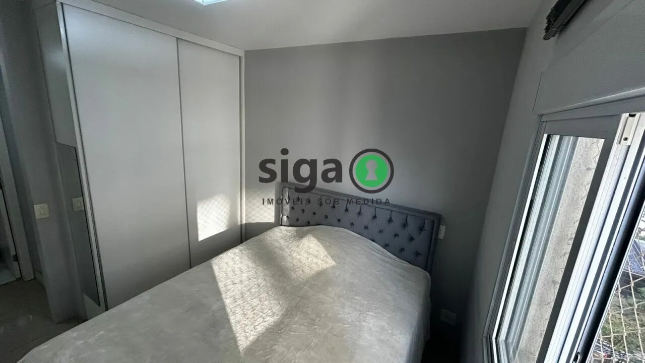 Imagem Apartamento à venda com 01 dormitório e vaga- Square 2