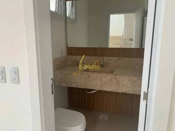 Imagem Sobrado Velas da Marina novo com 04 amplas suítes e piscina mobília fixa