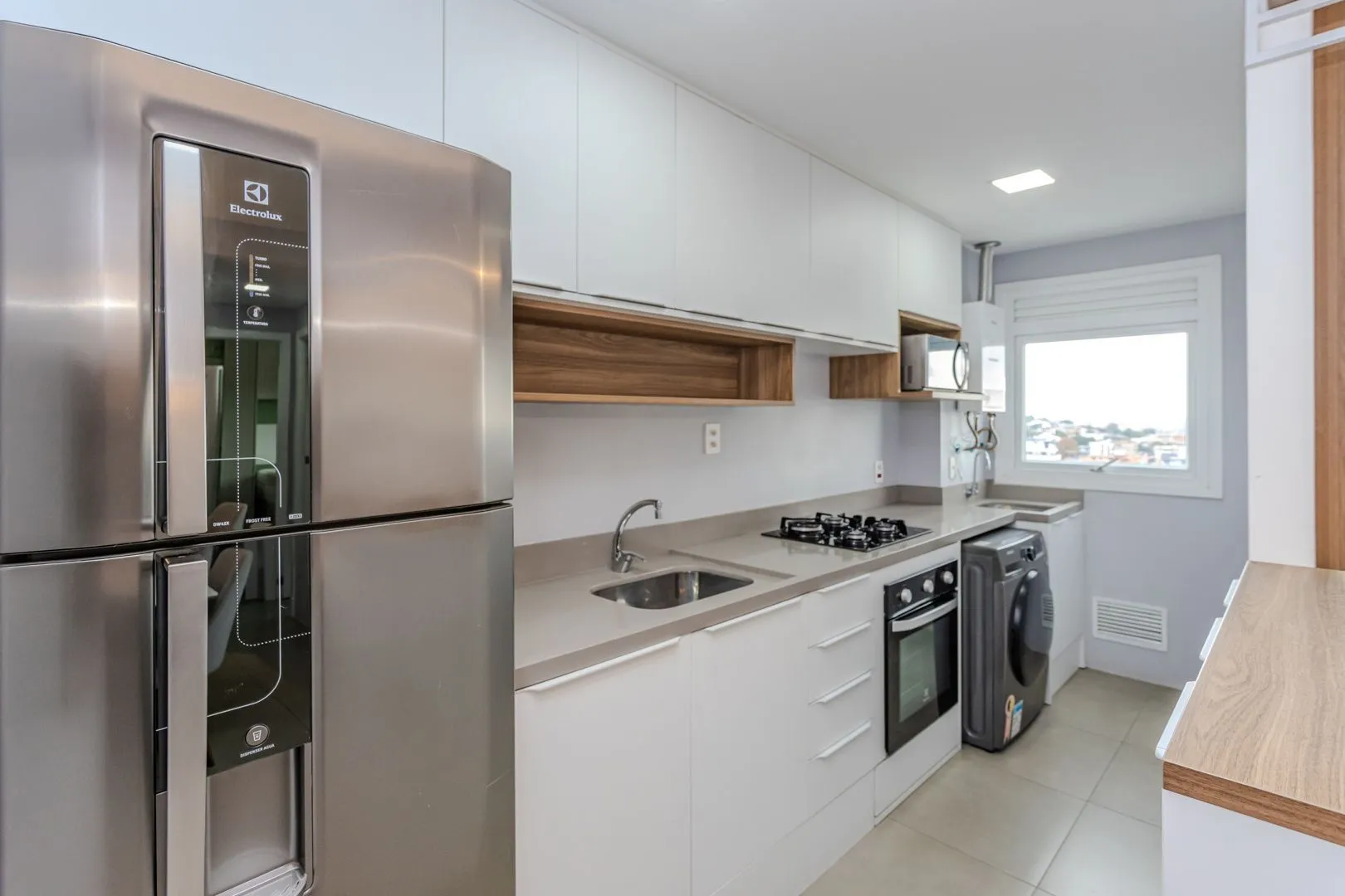 Imagem Apartamento no Jardim Lindóia de 2 dormitórios vaga e infra