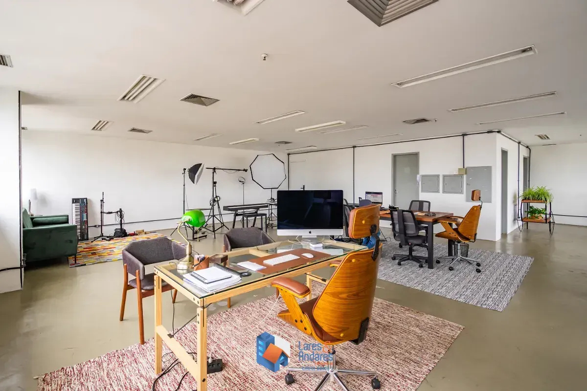 Imagem Conjunto comercial para venda em Santo Amaro, 122m²