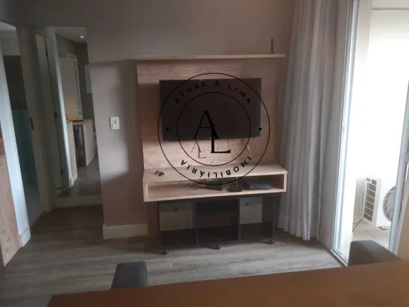 Imagem Apartamento Mobiliado e Decorado com 1 Dormitório na Rua José Paulino - Pronto para Morar!