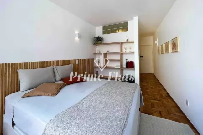 Imagem Apartamento disponível para venda no Edifício Copan, com 27m² e 1 dormitório