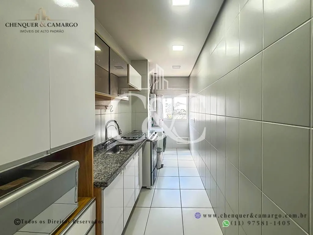 Imagem Apartamento à venda no Flex Jundiaí, Jardim Ana Maria, 66m², andar alto