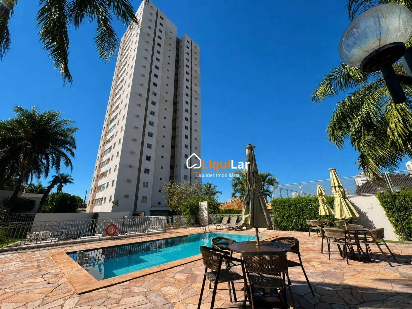Imagem Apartamento à Venda no Riverside Park com 80 m², 3 Quartos, Suíte, Andar Alto, Todo Planejado e 2 Vagas.