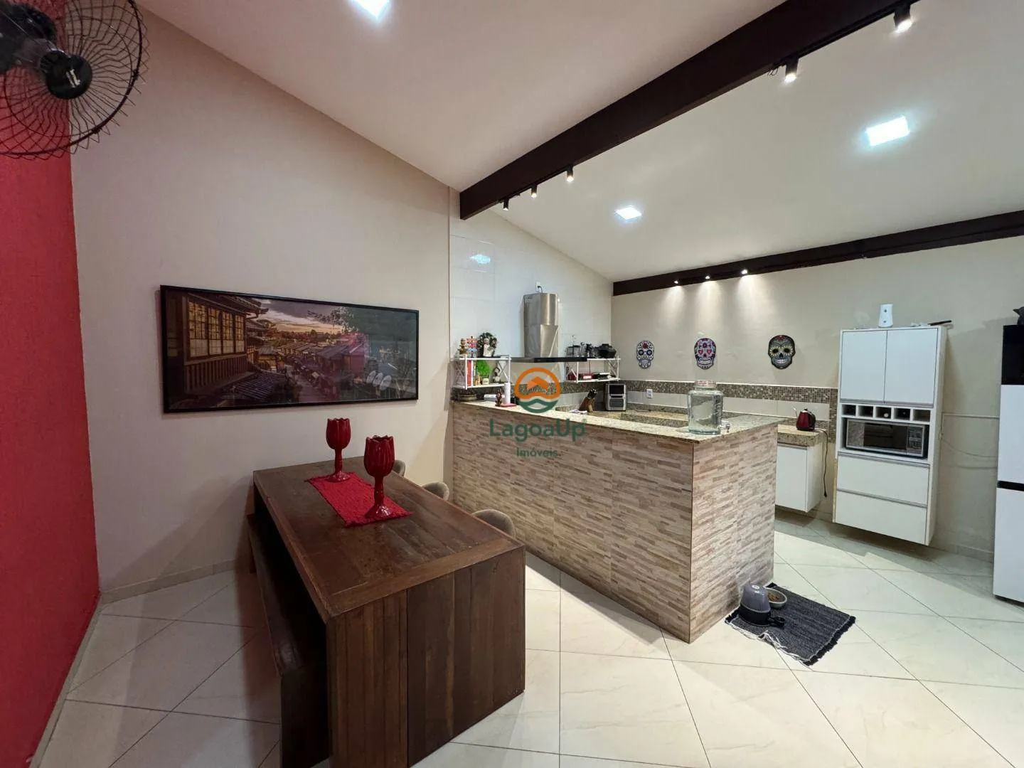 Imagem Casa com 4 dormitórios à venda, 188 m² por R$ 699.000,00 - Centro - Lagoa Santa/MG