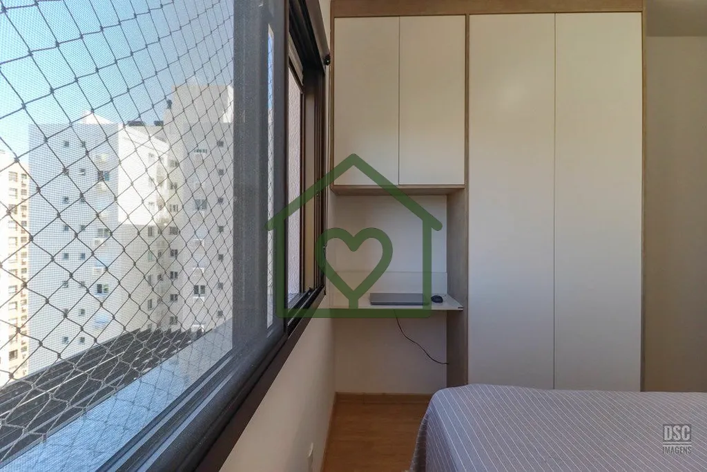 Imagem Por 530 mil reais, apartamento com 2 quartos (1 suíte) no 12º andar do Condomínio VIVAZ - Passo D...