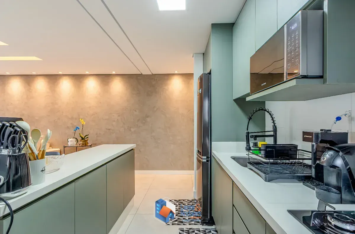 Imagem Apartamento para venda em Jardim Caravelas com 2 quartos, sendo 1 suíte, 65m²
