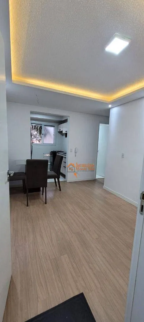 Imagem Apartamento com 2 dormitórios à venda, 38 m² por R$ 219.000,00 - Jardim Albertina - Guarulhos/SP