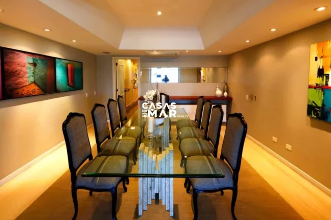 Imagem Apartamento de Luxo Frente Mar em Ipanema, RJ - 4 Quartos, 3 Suítes, 400m² - Mobiliado por Arquiteto Profissional