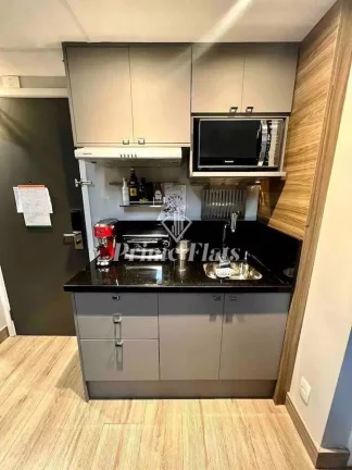 Imagem Flat disponível para locação no Meliá Ibirapuera, com 26m², 1 dormitório e 1 vaga