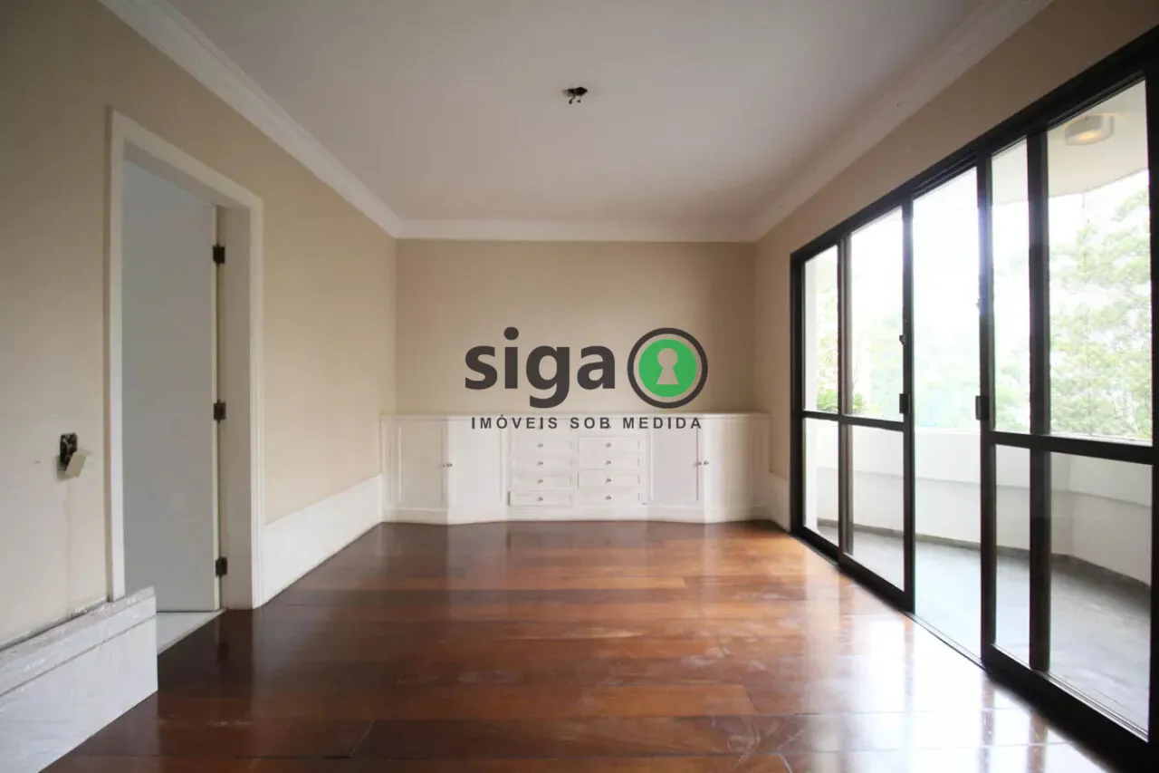 Imagem Apartamento de 210 metros - 4 dormitórios na Vila Andrade
