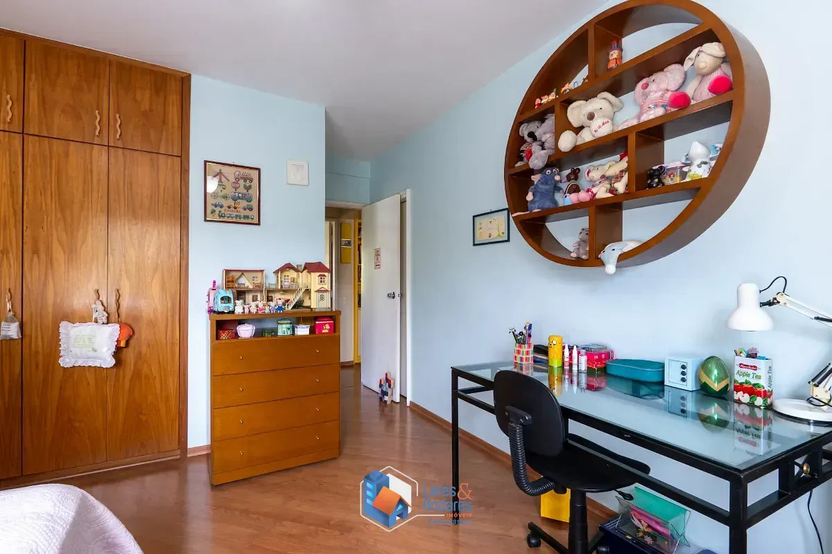Imagem Apartamento para venda em Pinheiros com 4 quartos, sendo 2 suítes, 224m²