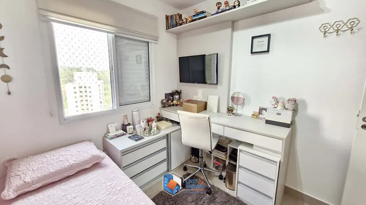Imagem Apartamento para venda em Jardim Ampliação com 3 quartos, sendo 1 suíte, 107m²