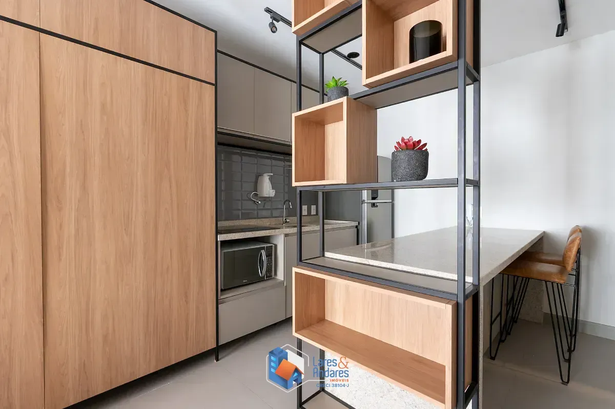 Imagem Studio para venda em Campo Belo com 1 quarto, 45m²