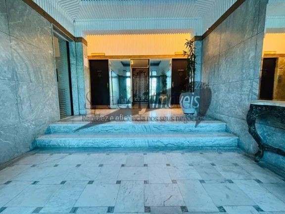 Imagem Apartamento em Santos na orla da praia - José Menino