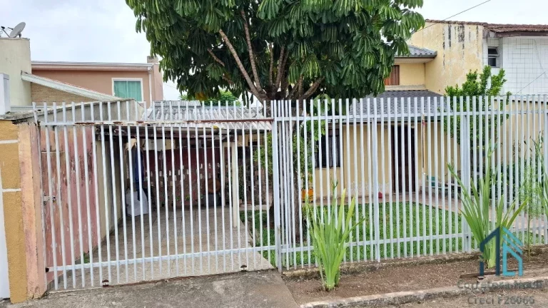Imagem Casa 02 quartos, edícula, no Capão da Imbuia em Curitiba PR