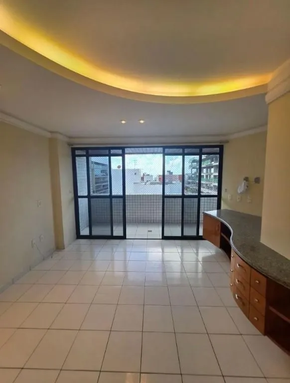 Imagem Apartamento de 130m² no Bessa, com 4 quartos, 2 suítes, 2 vagas, piscina e a apenas 3 quadras do mar no Caribessa.