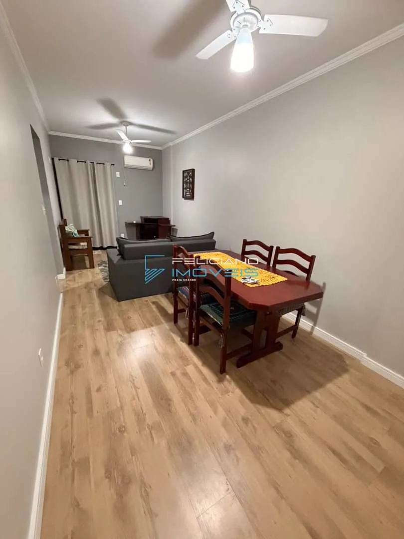 Imagem Apartamento com 1 quarto, Guilhermina, Praia Grande - R$ 330 mil, Cod: 7514