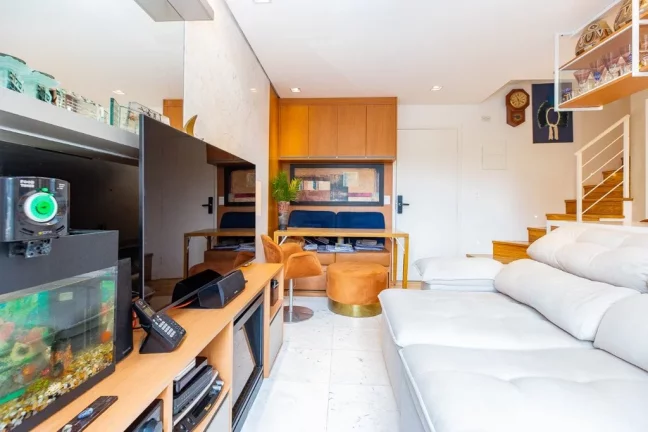 Imagem Apartamento à venda em São Paulo, Itaim Bibi, com 1 quarto, 47,3m2