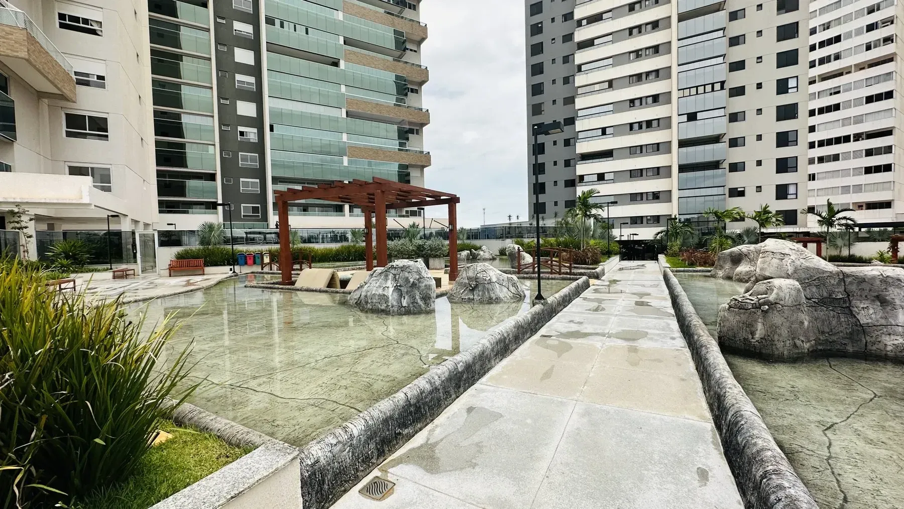 Imagem Apartamento com 3 Quartos para Alugar, 117 m² em Park Lozandes - Goiânia
