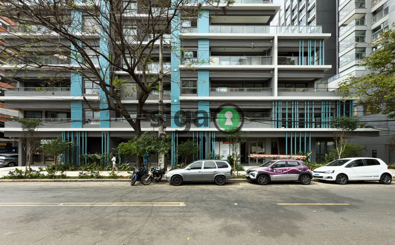 Imagem Apartamento mobiliado e decorado com 34m² e 1 suíte - Moema - São Paulo/SP
