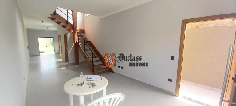 Imagem Sobrado com 3 dormitórios à venda, 122 m² por R$ 850.000,00 - Alvinópolis - Atibaia/SP