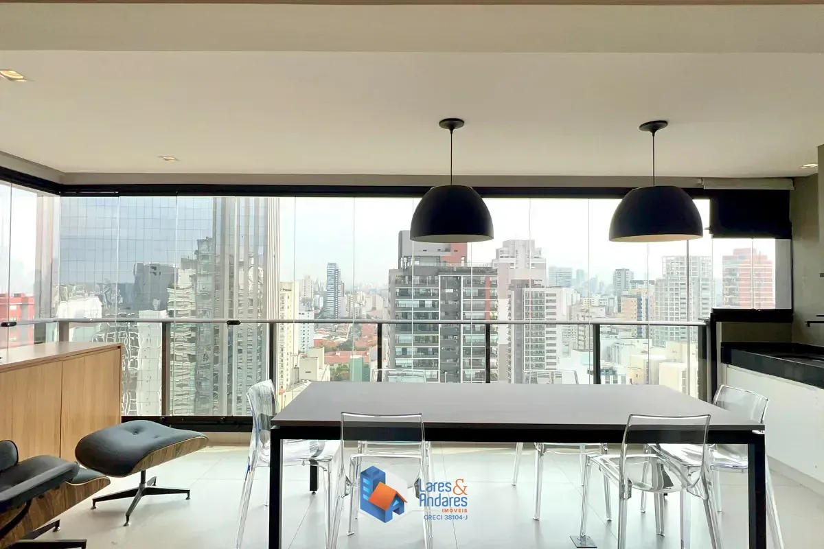 Imagem Apartamento para venda em Pinheiros com 1 quarto, sendo 1 suíte, 72m²