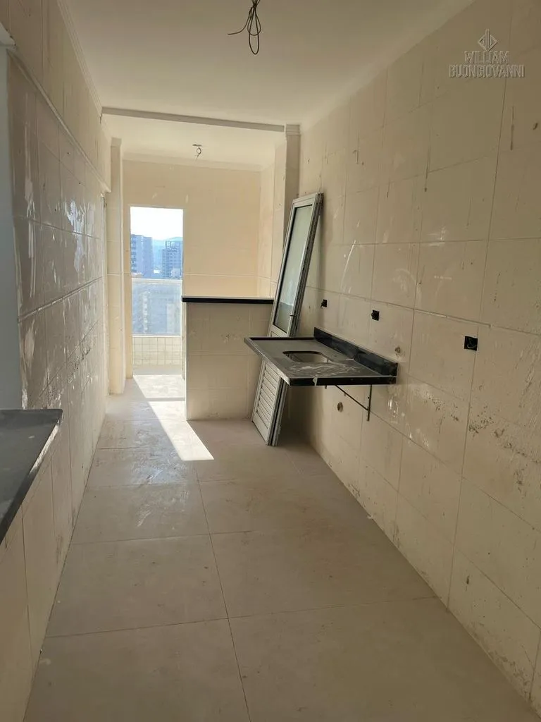 Imagem Apto 2 Dorms (1 Suíte) com Varanda Gourmet - 400m da Praia - Lazer Completo