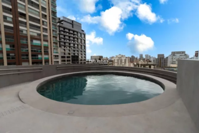 Imagem Apartamento para locação na Consolação: 1 quarto, 1 banheiro, 18,00 m² de área em São Paulo-SP!