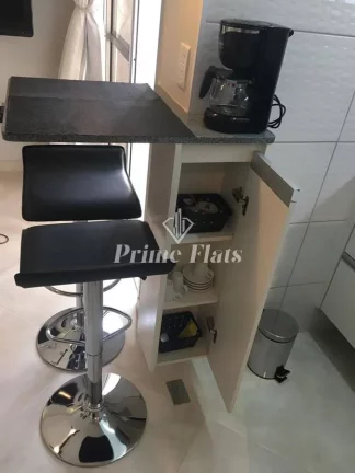 Imagem Flat disponível para venda no Royal Ibirapuera Park, com 42m², 1 dormitório e 1 vaga