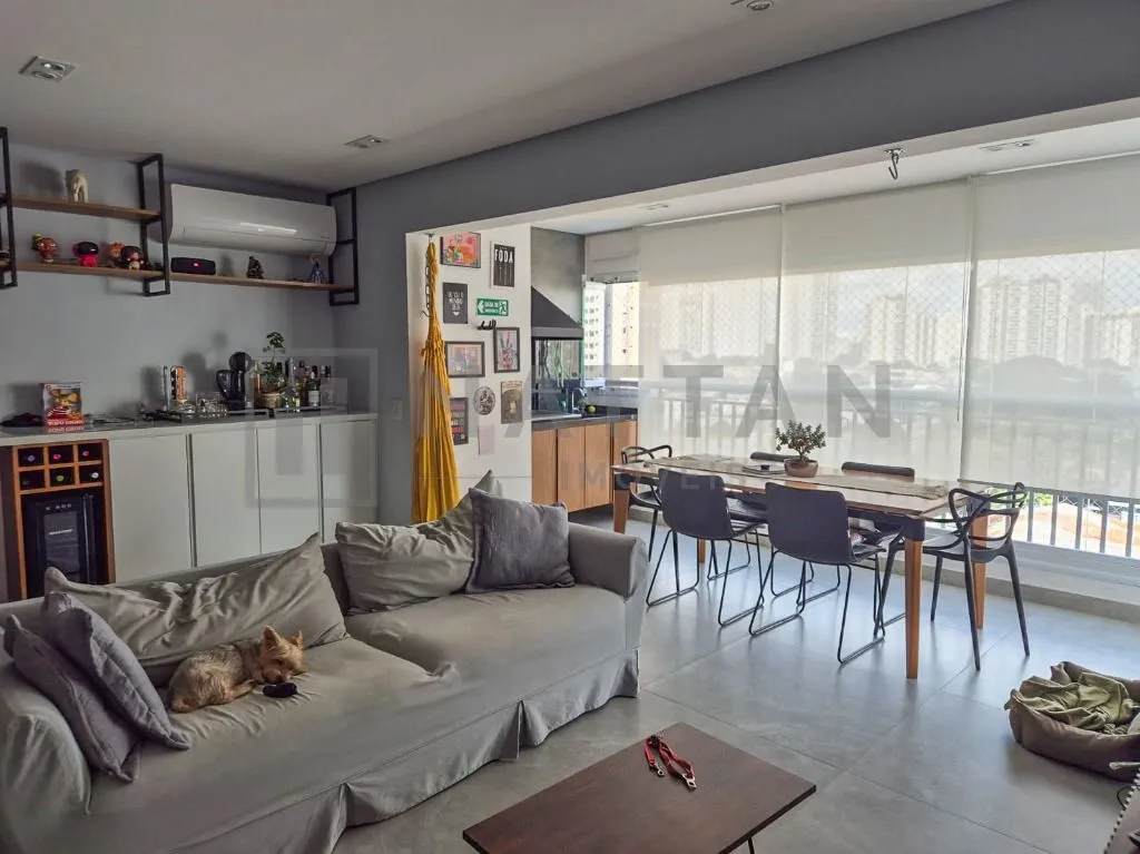 Foto do imóvel Apartamento Alto Padrão no Belém - 95,0m², 02 dormitórios (01 suíte), 02 vagas - A 500m do Metrô