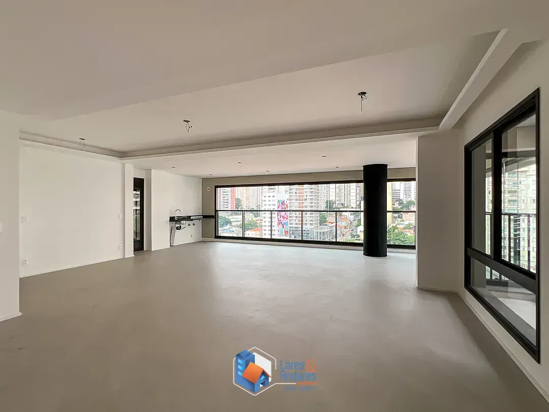 Imagem Apartamento para venda em Perdizes com 3 quartos, sendo 3 suítes, 184m²