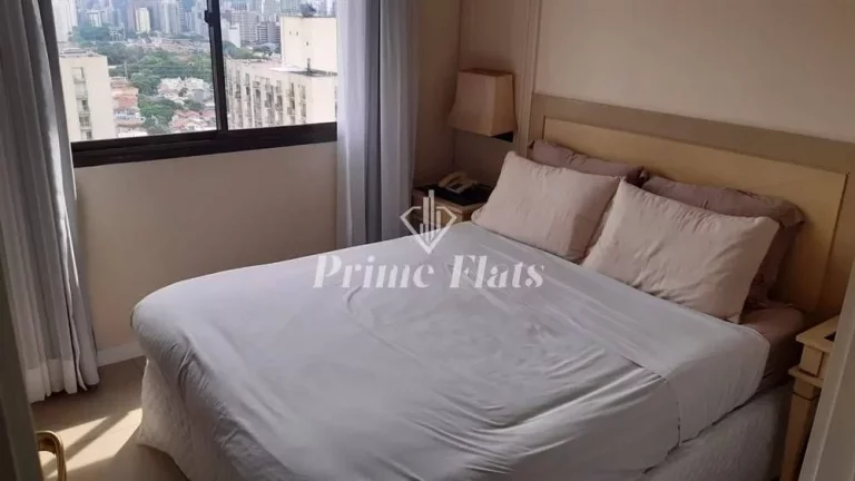 Imagem Flat disponível para venda no The World Executive Flat na Vila Olímpia, com 30m², 1 dormitório e 1 vaga