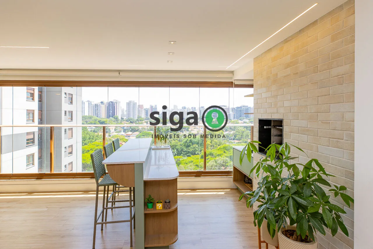 Imagem Apartamento Alto Padrão À Venda No Campo Belo | 3 Suítes | Lavabo | Lazer Completo | Stella Campo Be