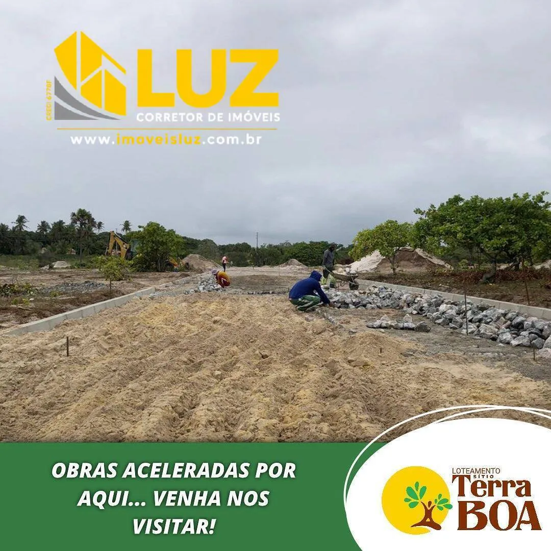 Imagem Show de Loteamento Sítio Terra Boa em Pindoretama Ceará!