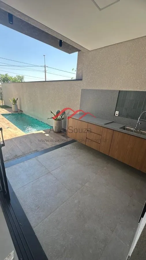 Imagem Casa em Condomínio para Venda em Paulínia, São Bento, 3 dormitórios, 3 suítes, 4 banheiros, 2 vagas