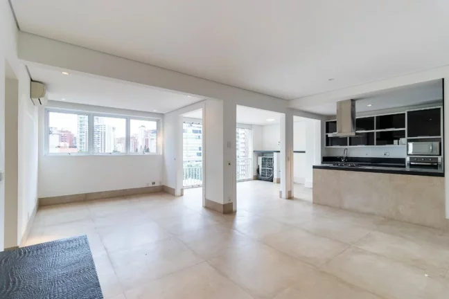 Foto do imóvel Apartamento à venda em São Paulo, Vila Nova Conceição, com 2 quartos, 112m2 em Gararu