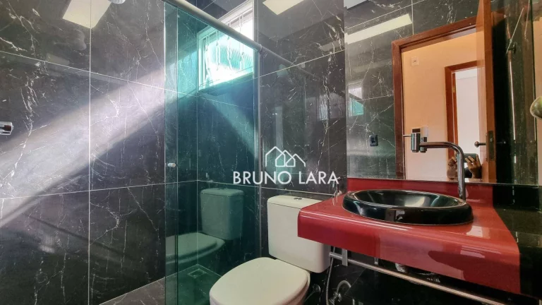 Imagem Casa disponível para locação no Bairro Marechal Rondon - Igarapé/MG.