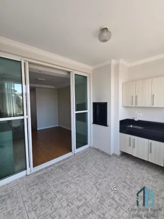 Imagem Apartamento Semi mobiliado, 03 quartos c/suíte, 02 vagas no centro de São José dos Pinhais -PR