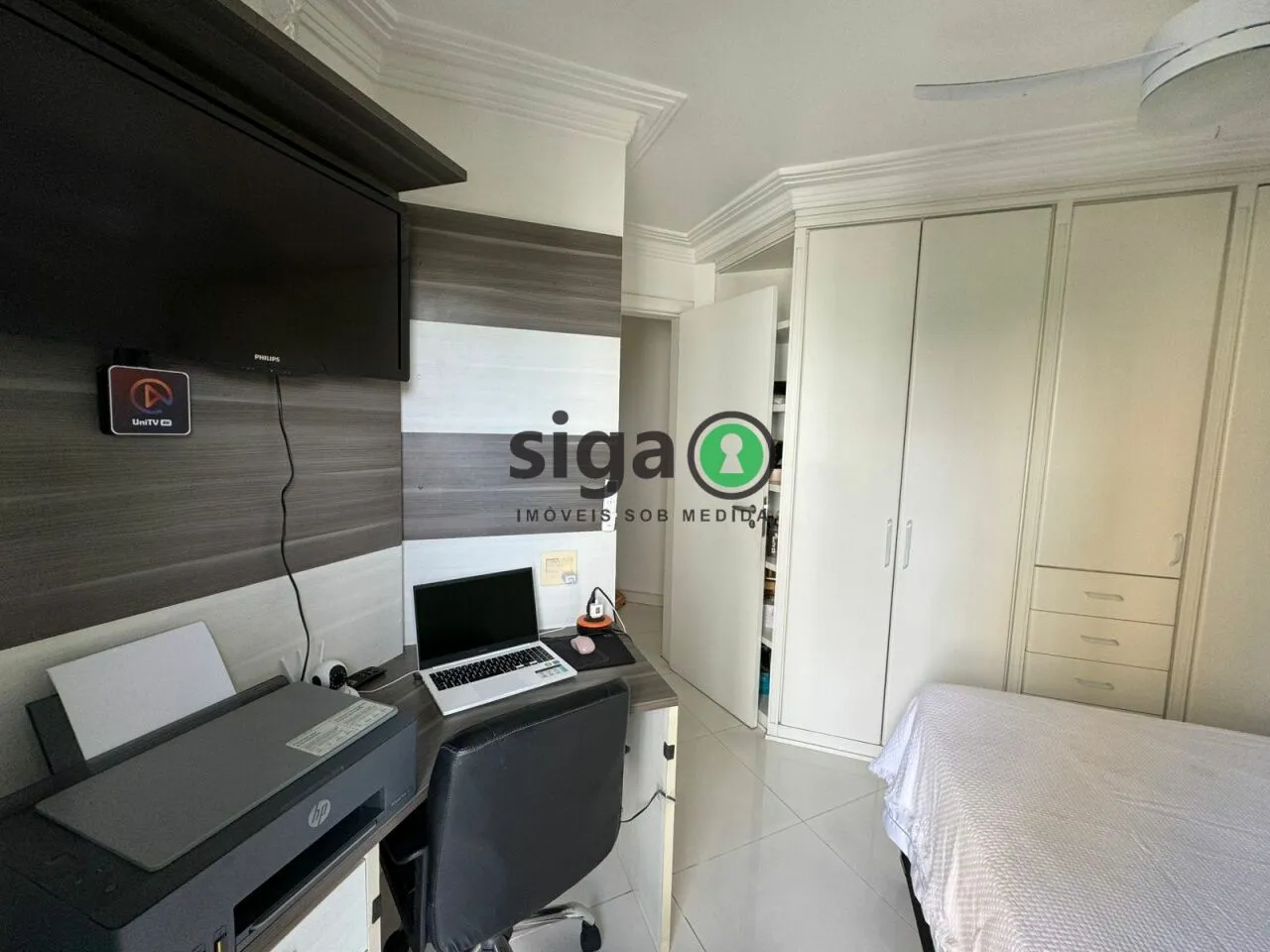 Imagem Apartamento no Real Parque á Venda- 123m², 3 quartos, 2 vagas!!