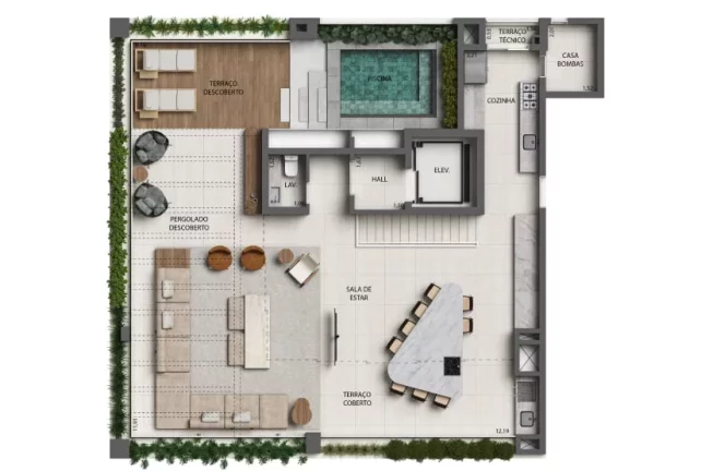 Imagem Apartamento à venda no bairro Moema - São Paulo/SP