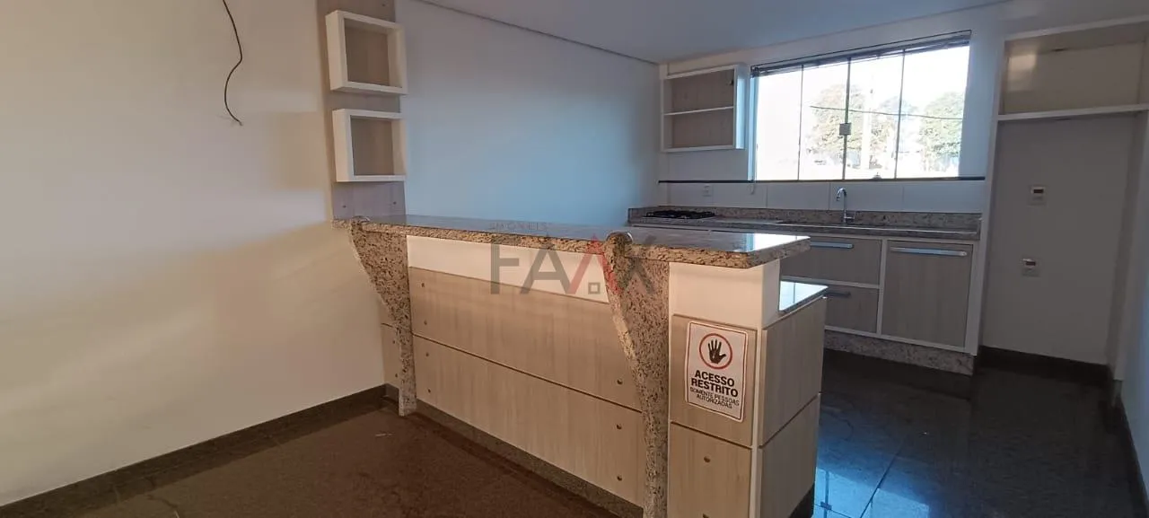 Imagem Sala comercial para locação no Morro Alto de 400m em Guarapuava PR