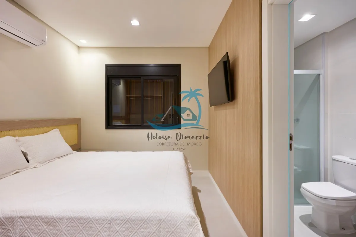 Imagem Apartamento de alto padrão à venda a 70m do mar na Praia da Enseada em Ubatuba