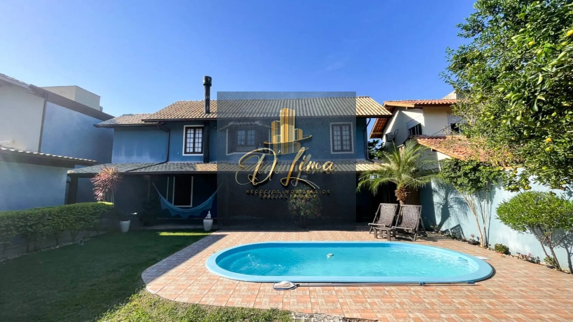 Imagem Casa alto padrão a venda no Pico da Cruz no Rio Tavares SC.