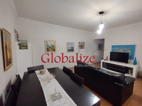 Foto do imóvel Apartamento a venda com 3 dormitórios + dependência completa no bairro do josé Menino em Santos por R$ 640.000,00