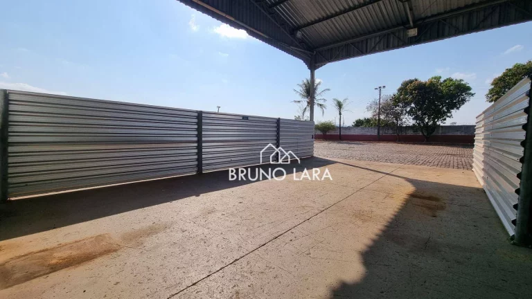 Imagem Galpão disponível para locação no Bairro Juscelino Kubitschek – Igarapé/MG.