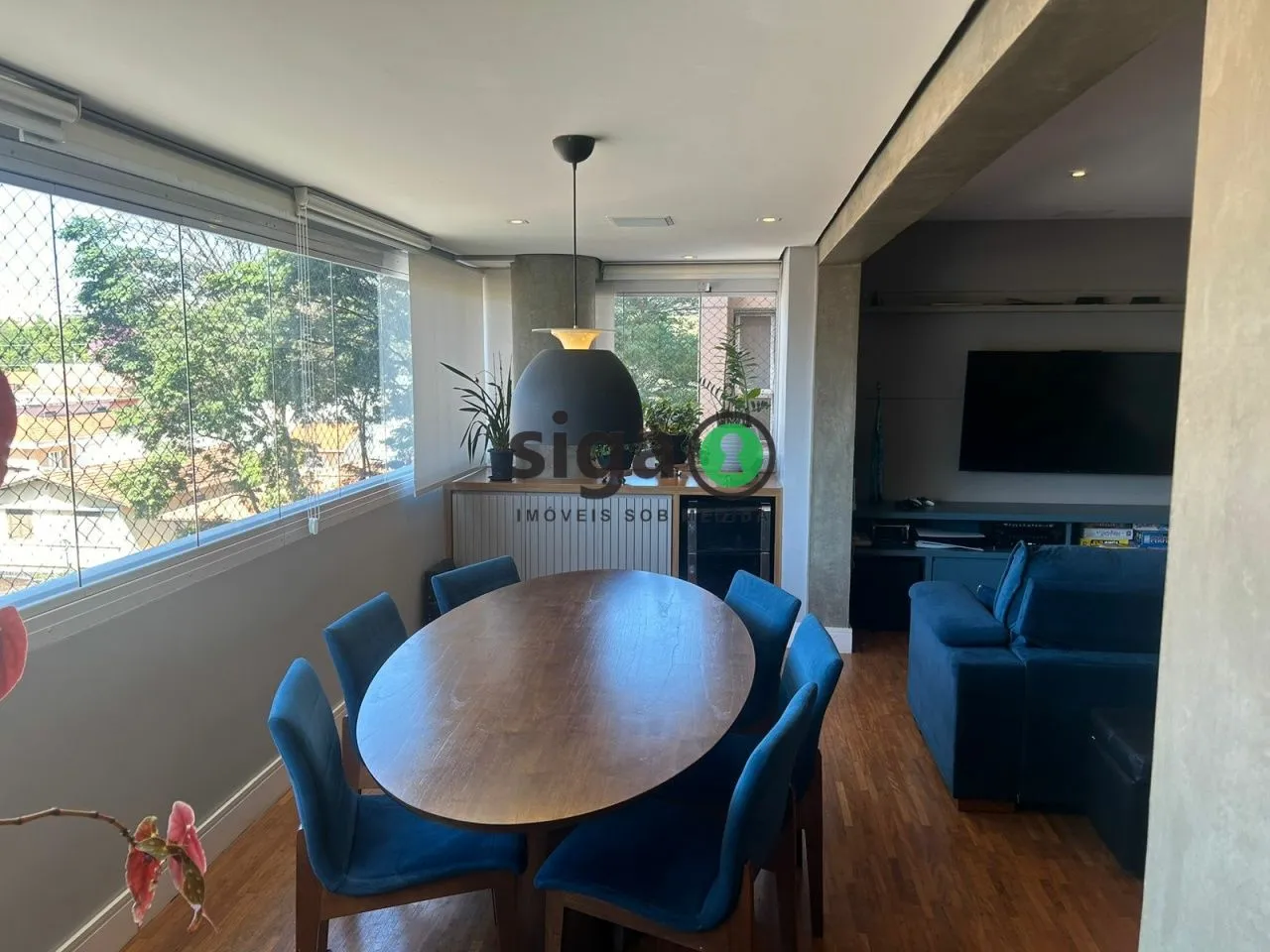 Imagem Apartamento a venda no Brooklin com 4 quartos
