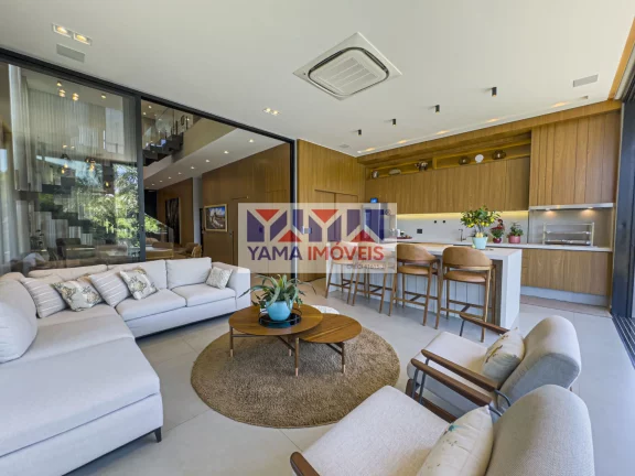 Imagem Casa Alto Padrão em Residencial e Empresarial Alphaville, Ribeirão Preto/SP